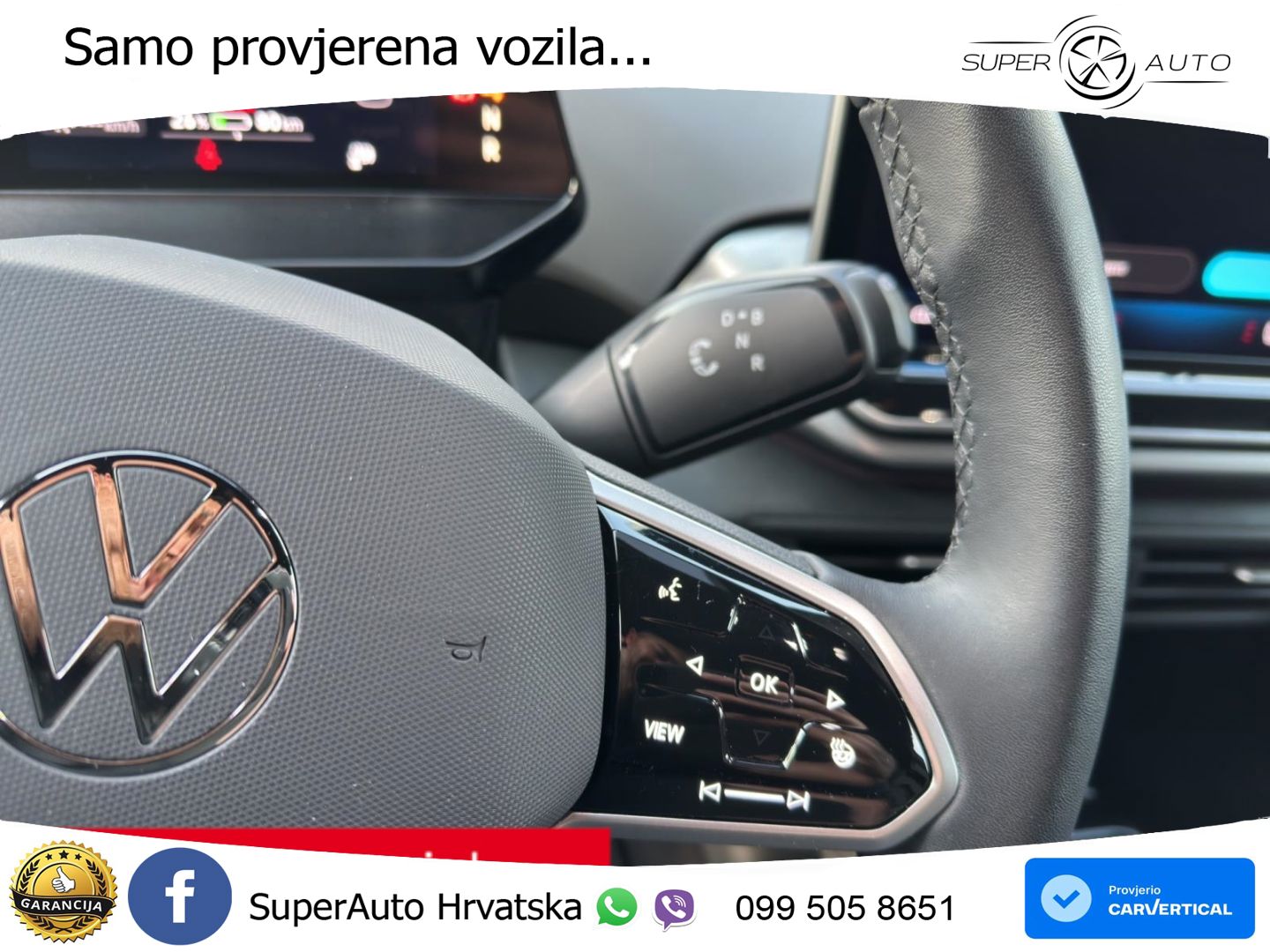 Volkswagen ID.5 Pure 55 kWh (170 KS) LED+GR SJED+ACC