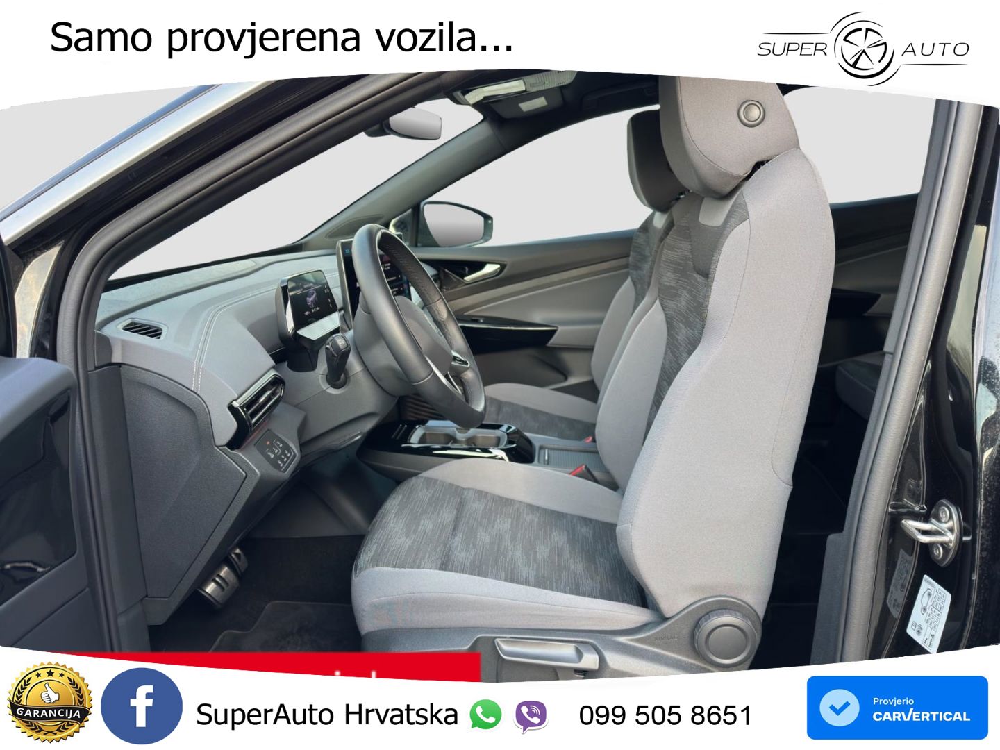 Volkswagen ID.5 Pure 55 kWh (170 KS) LED+GR SJED+ACC