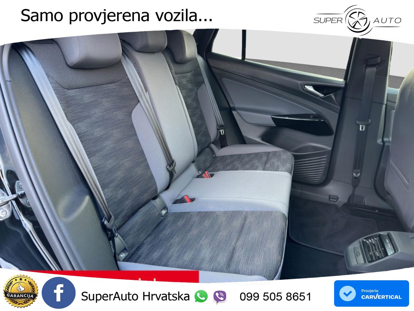 Volkswagen ID.5 Pure 55 kWh (170 KS) LED+GR SJED+ACC