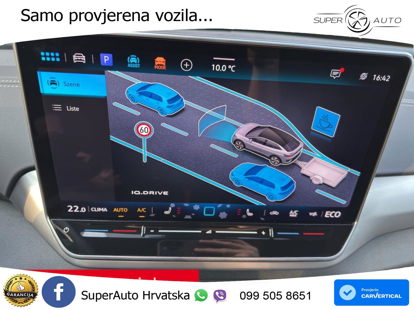 Volkswagen ID.5 Pure 55 kWh (170 KS) LED+GR SJED+ACC