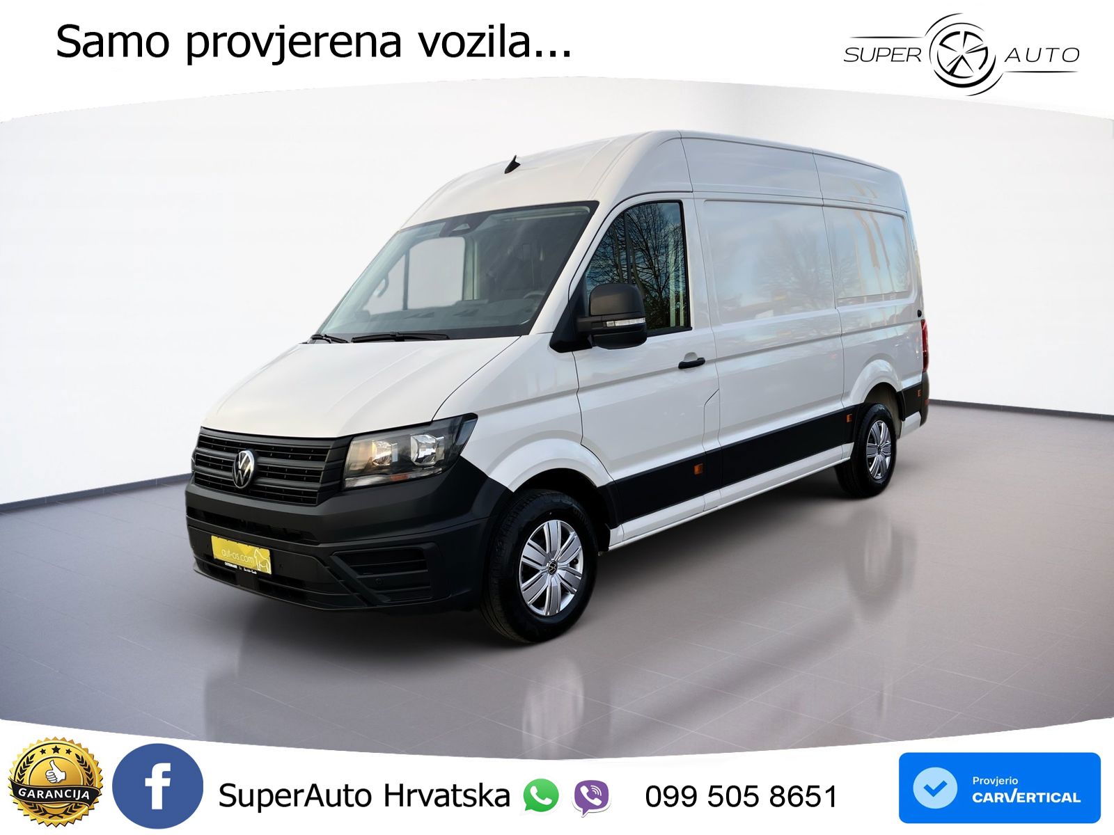 VW Crafter 177 KS