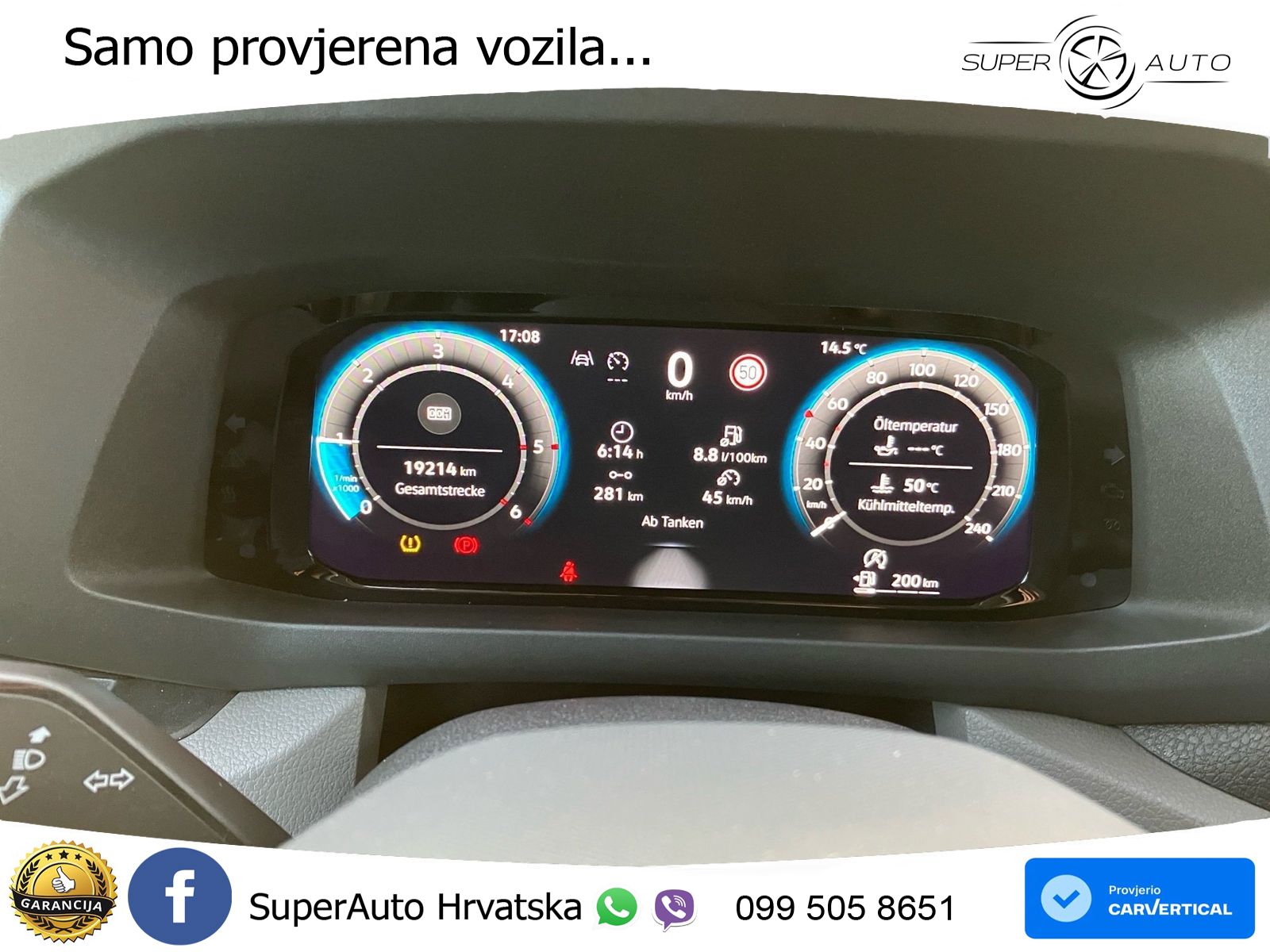 VW Crafter 177 KS