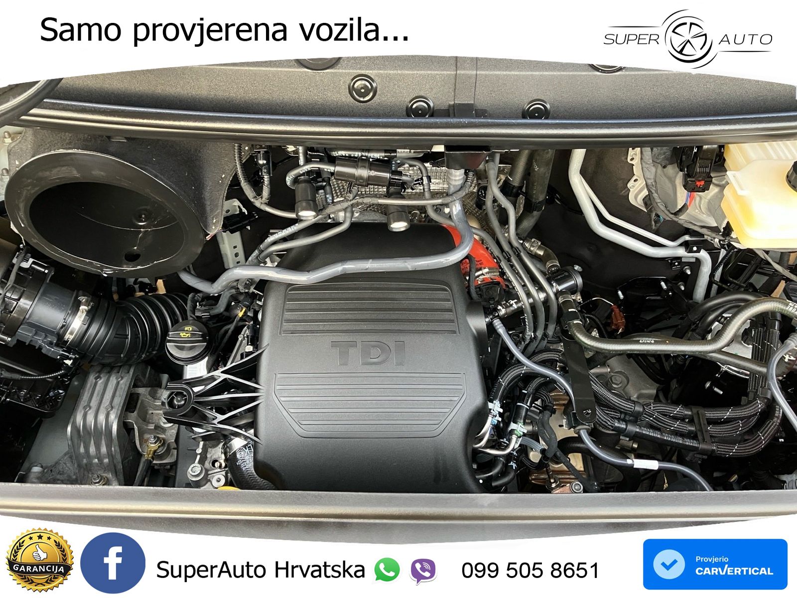 VW Crafter 177 KS