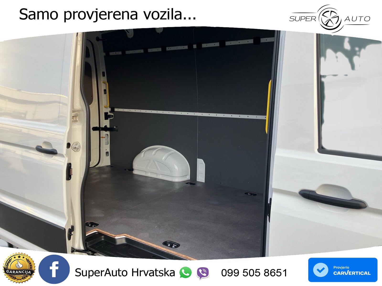 VW Crafter 177 KS