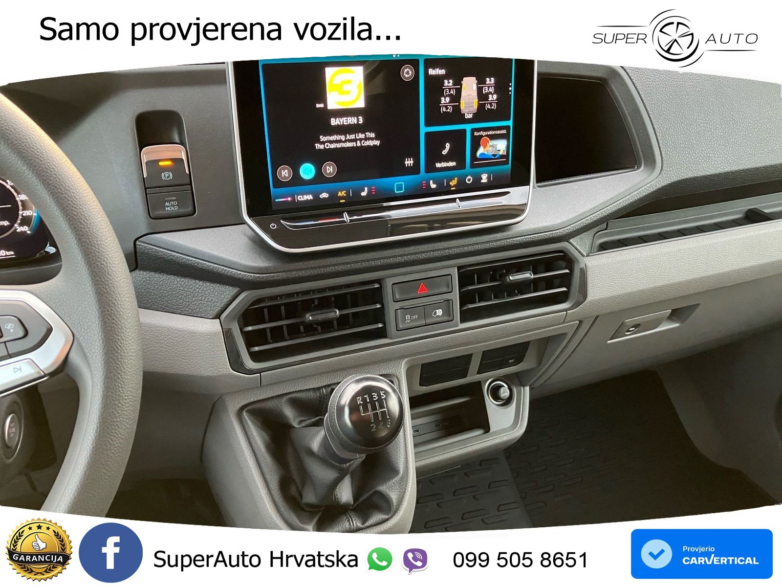 VW Crafter 177 KS