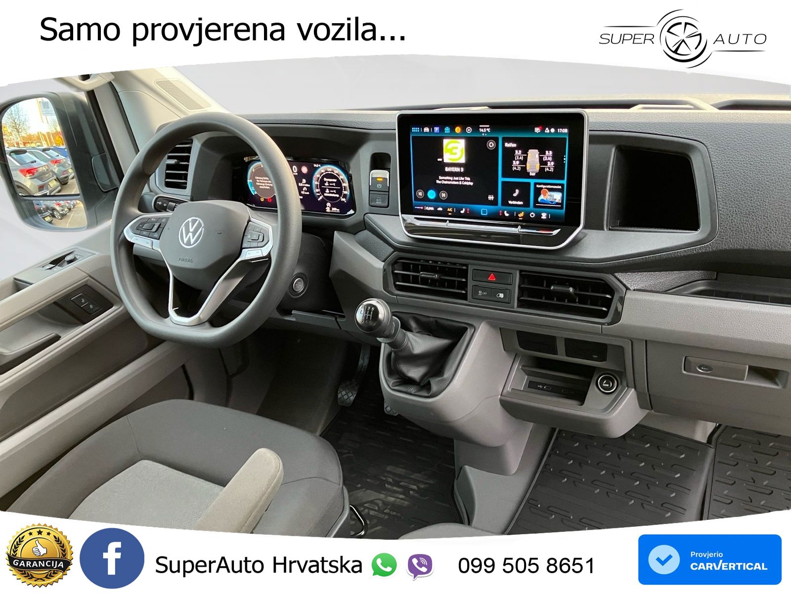 VW Crafter 177 KS