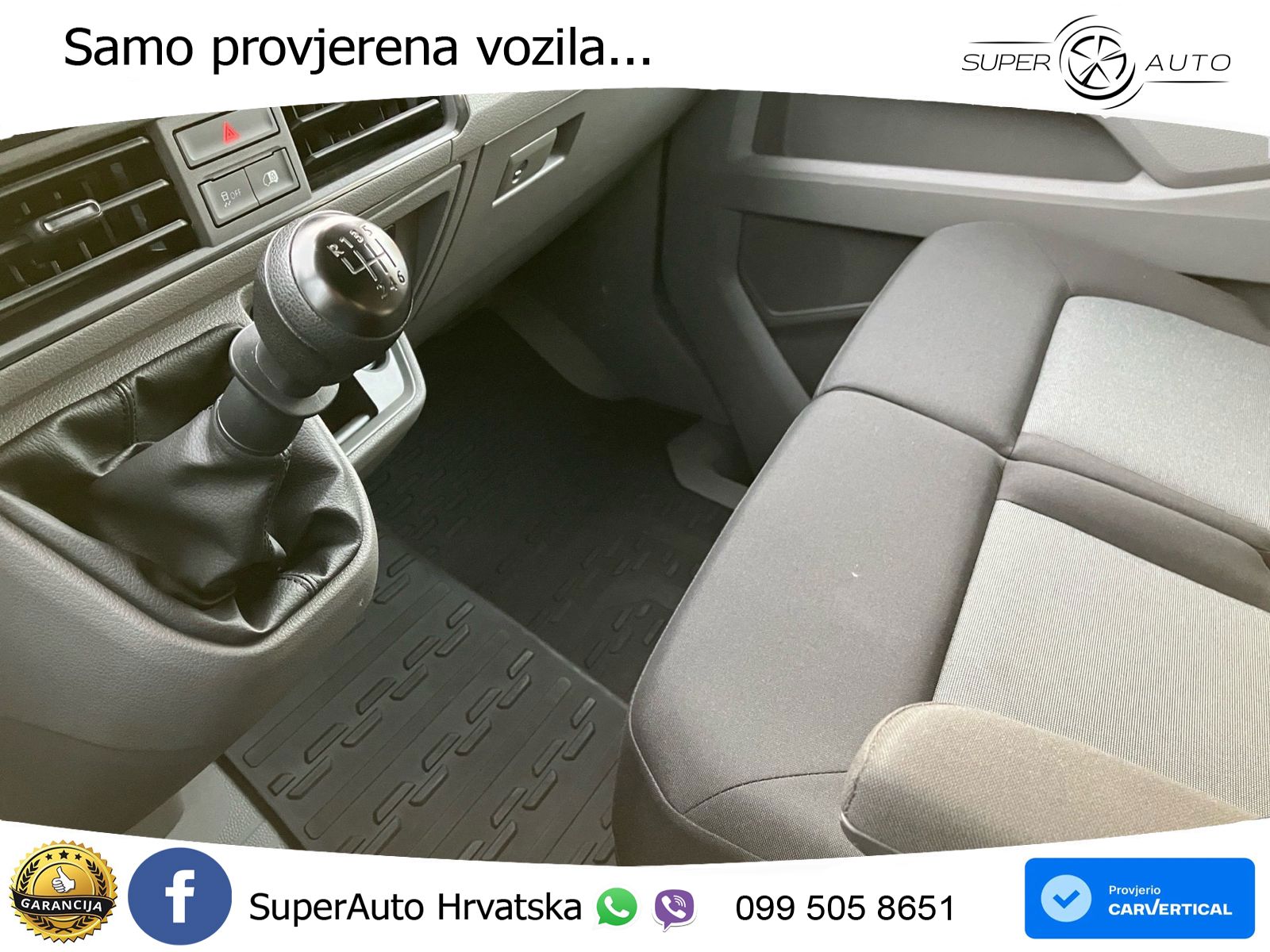 VW Crafter 177 KS