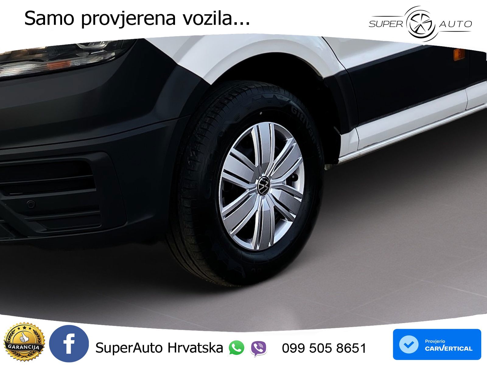 VW Crafter 177 KS