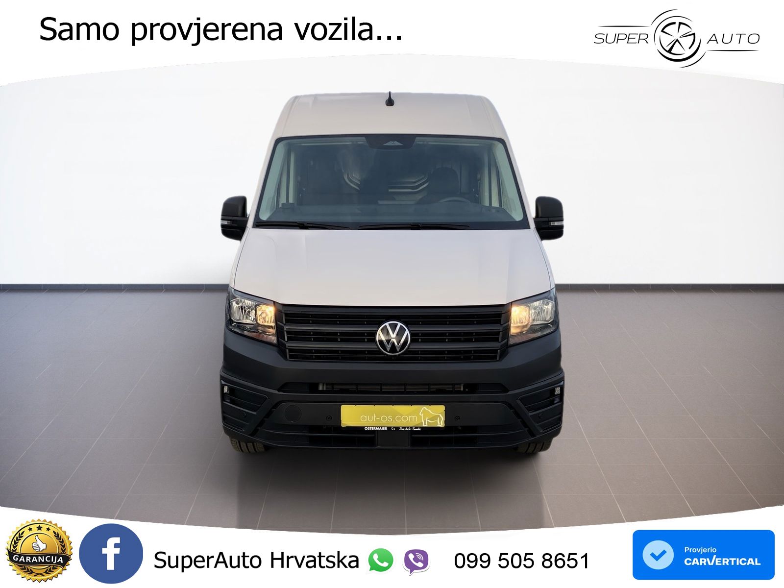 VW Crafter 177 KS