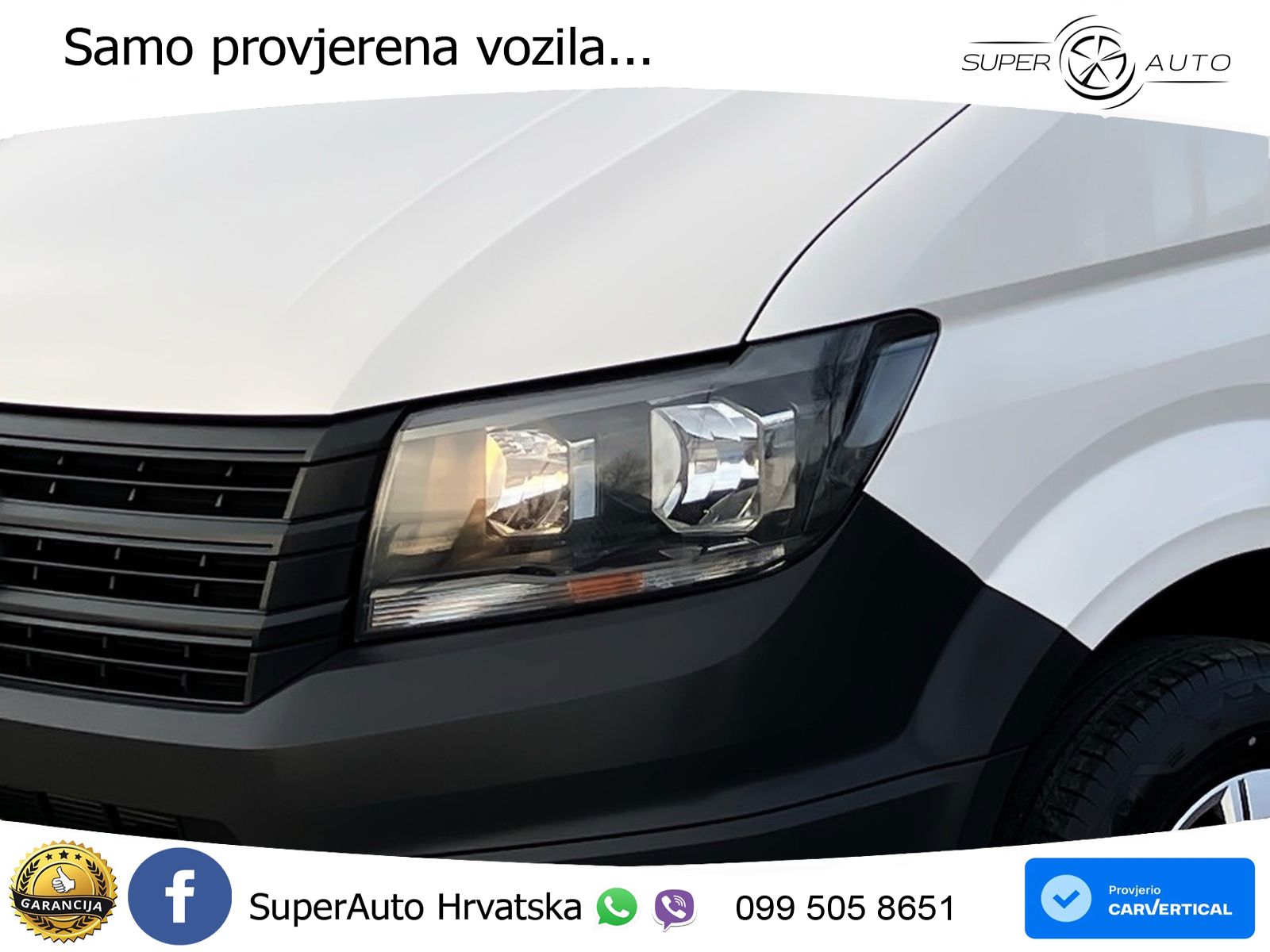 VW Crafter 177 KS