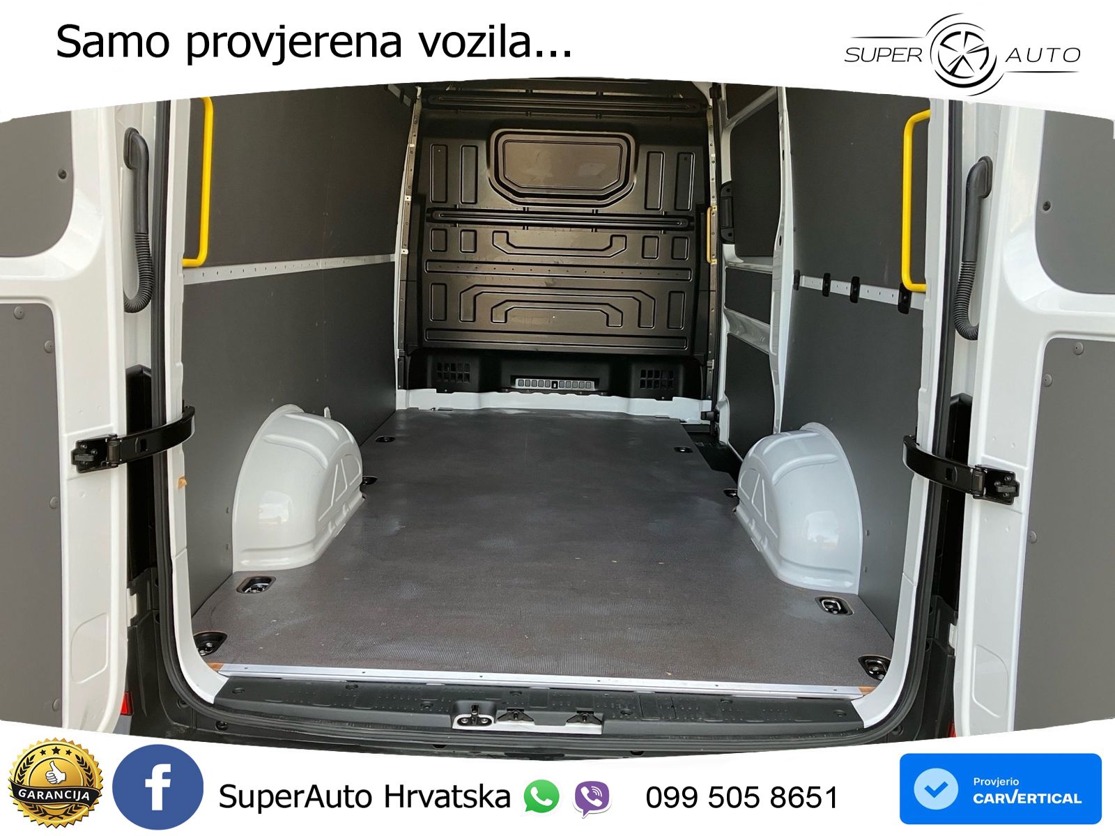 VW Crafter 177 KS