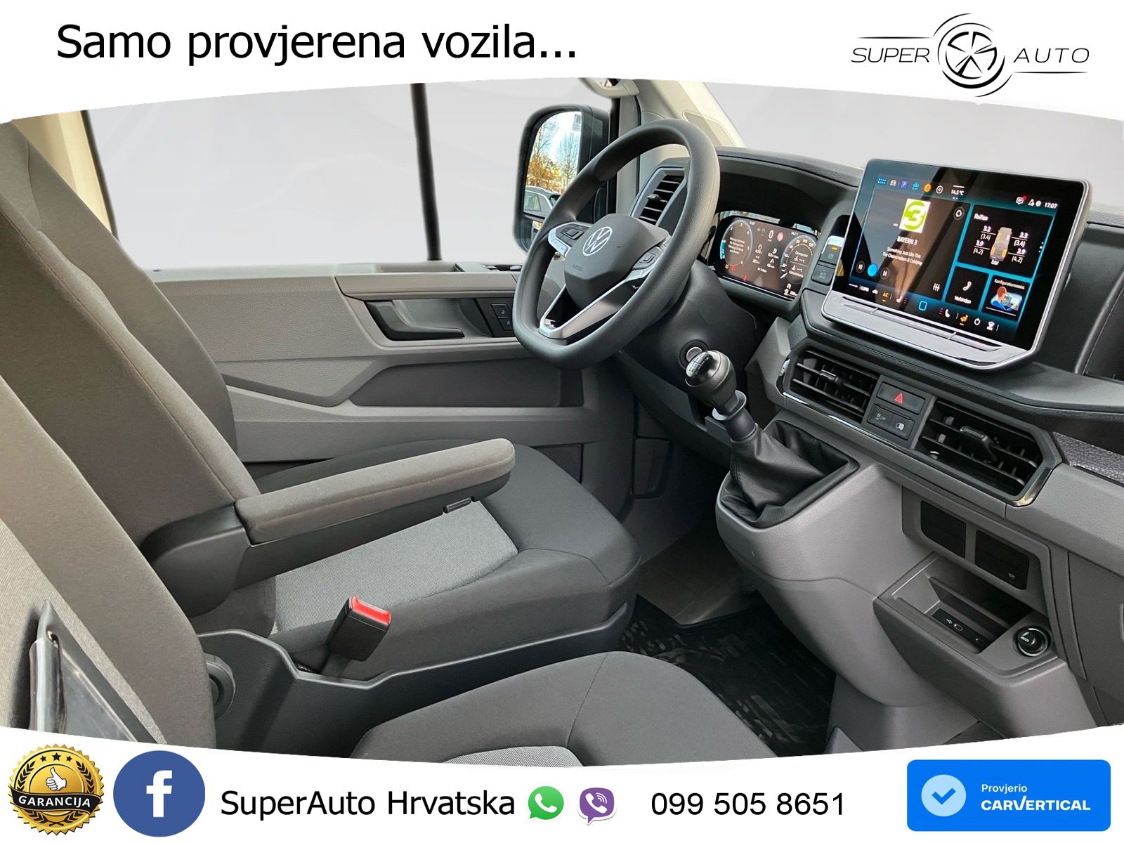 VW Crafter 177 KS