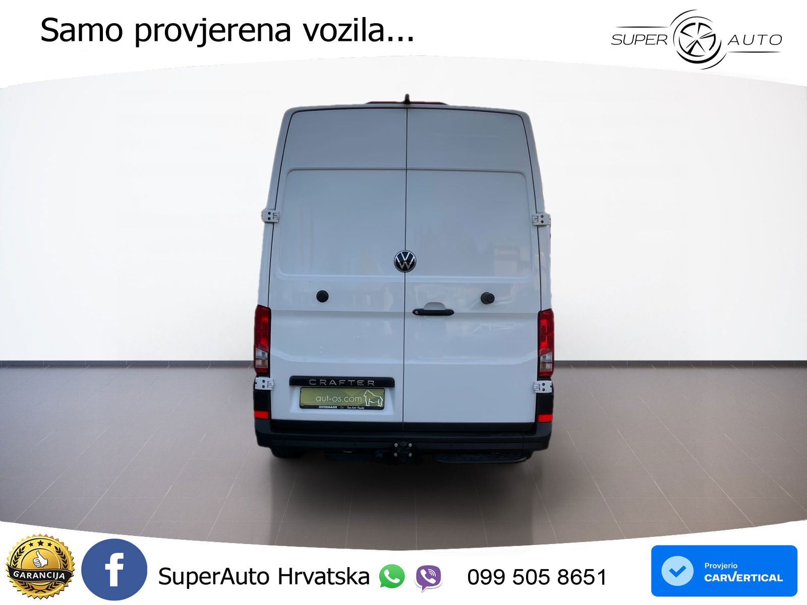 VW Crafter 177 KS