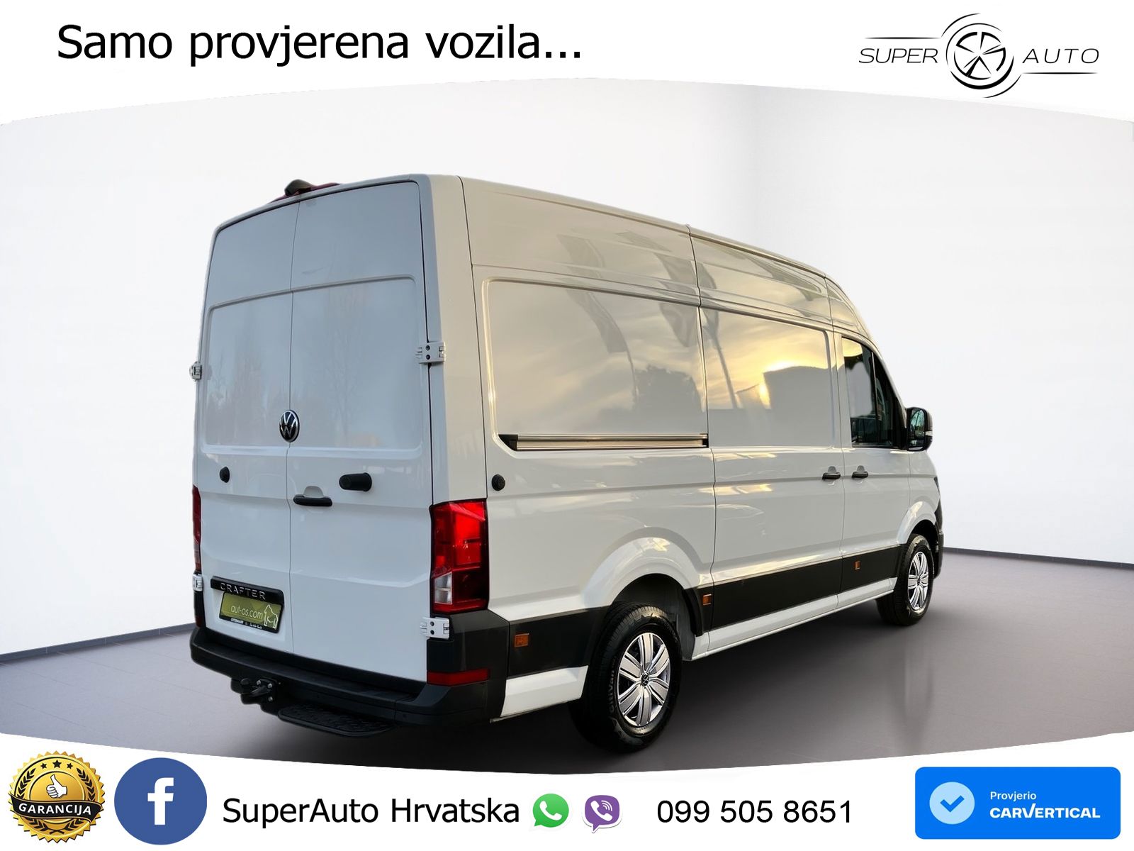 VW Crafter 177 KS