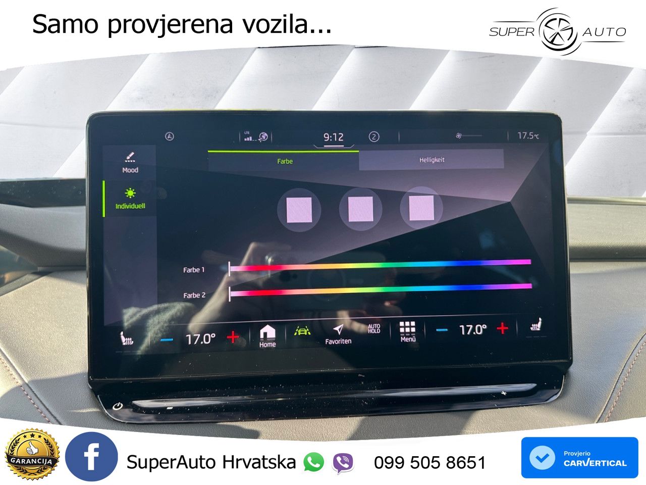 Škoda Enyaq iV 80 82 kWh (204 KS) LED+GR SJED+ACC