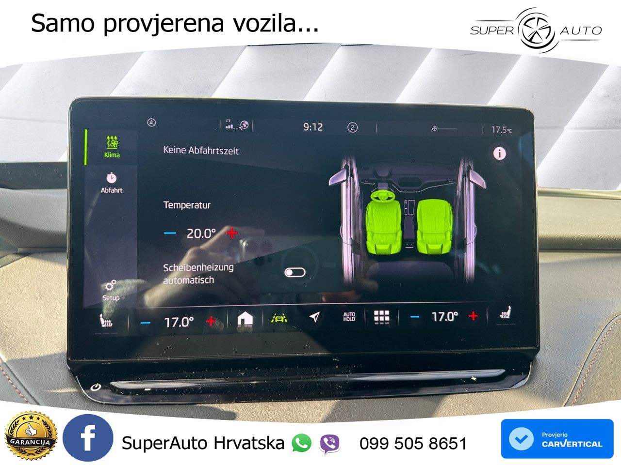 Škoda Enyaq iV 80 82 kWh (204 KS) LED+GR SJED+ACC