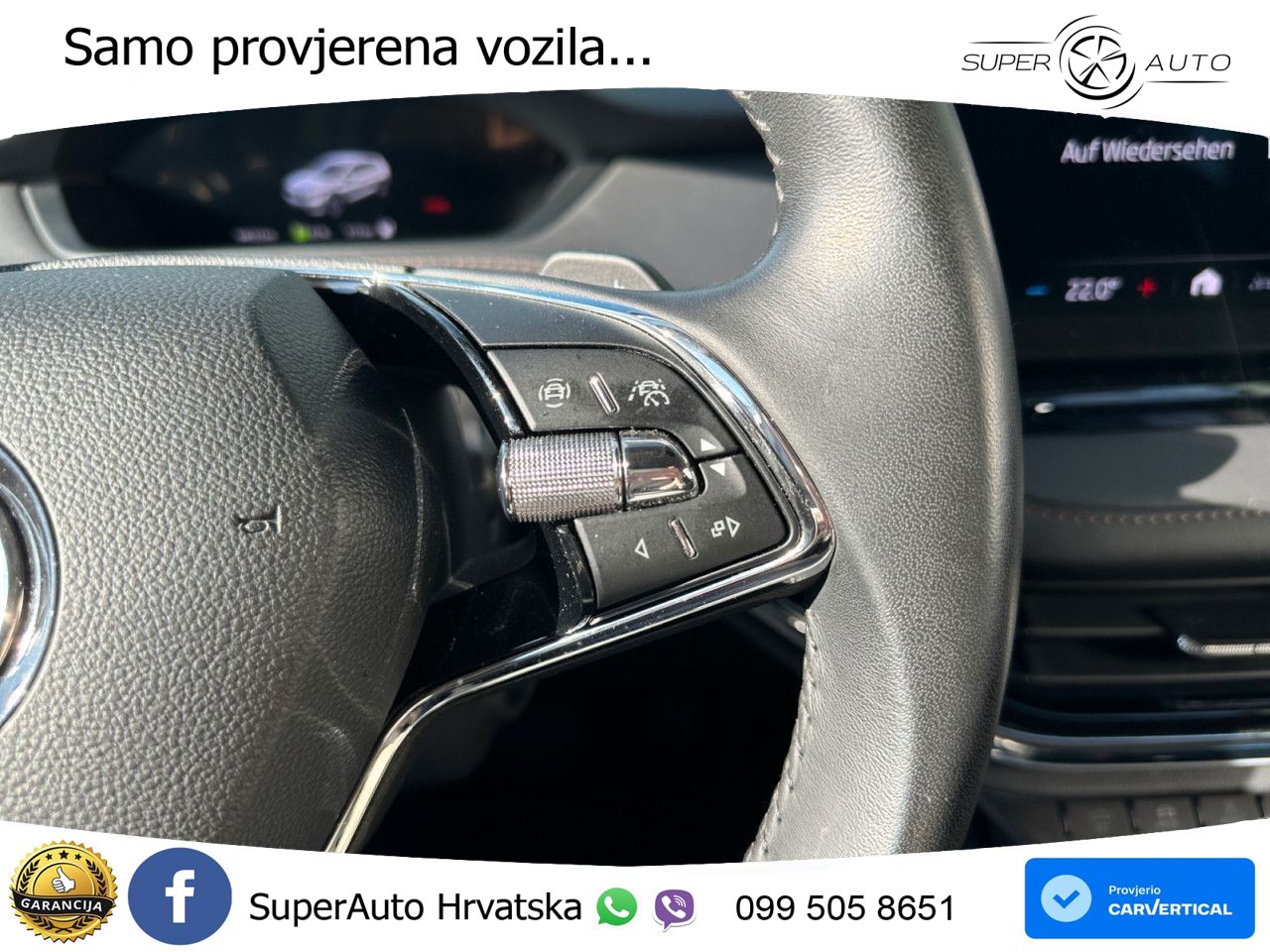 Škoda Enyaq iV 80 82 kWh (204 KS) LED+GR SJED+ACC