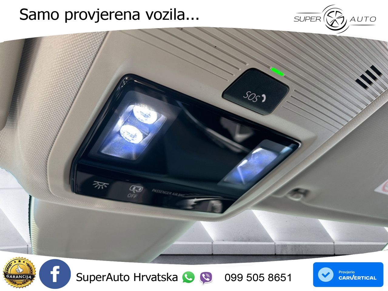 Škoda Enyaq iV 80 82 kWh (204 KS) LED+GR SJED+ACC