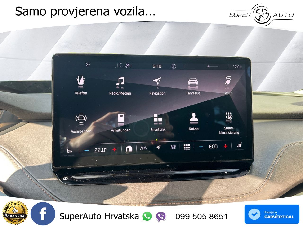 Škoda Enyaq iV 80 82 kWh (204 KS) LED+GR SJED+ACC