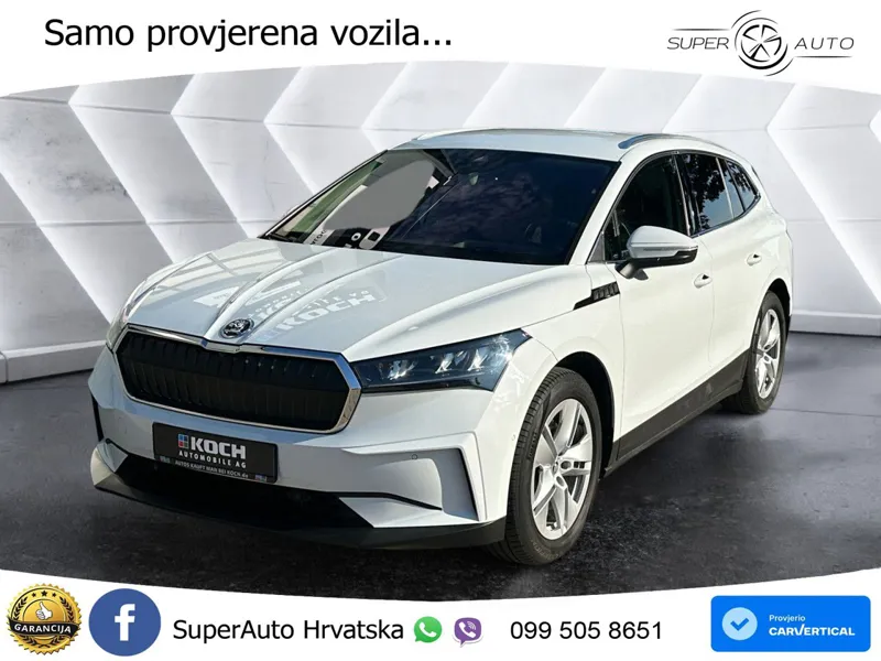 Škoda Enyaq iV 80 82 kWh (204 KS) LED+GR SJED+ACC