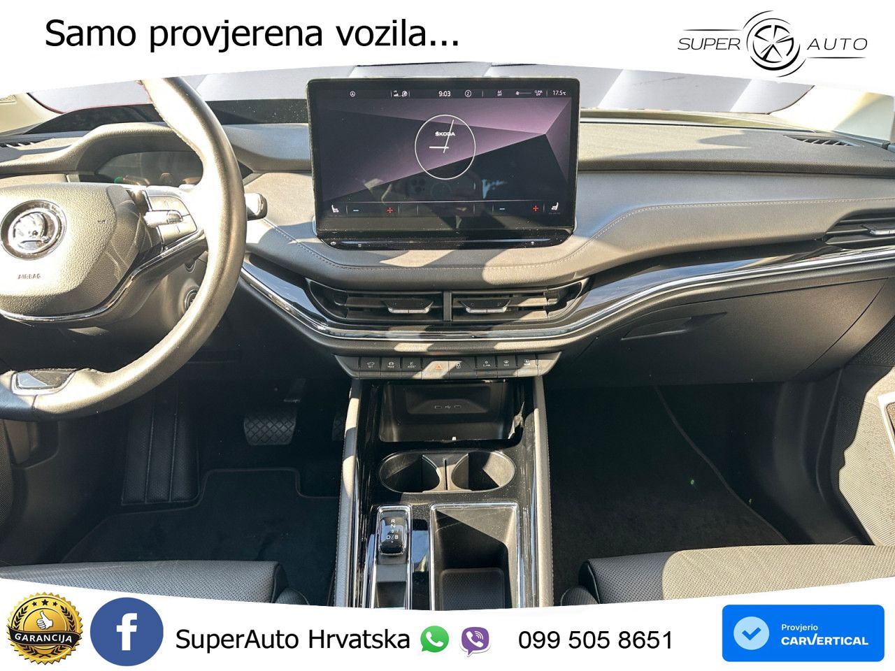 Škoda Enyaq iV 80 82 kWh (204 KS) LED+GR SJED+ACC