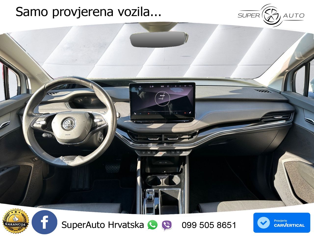 Škoda Enyaq iV 80 82 kWh (204 KS) LED+GR SJED+ACC