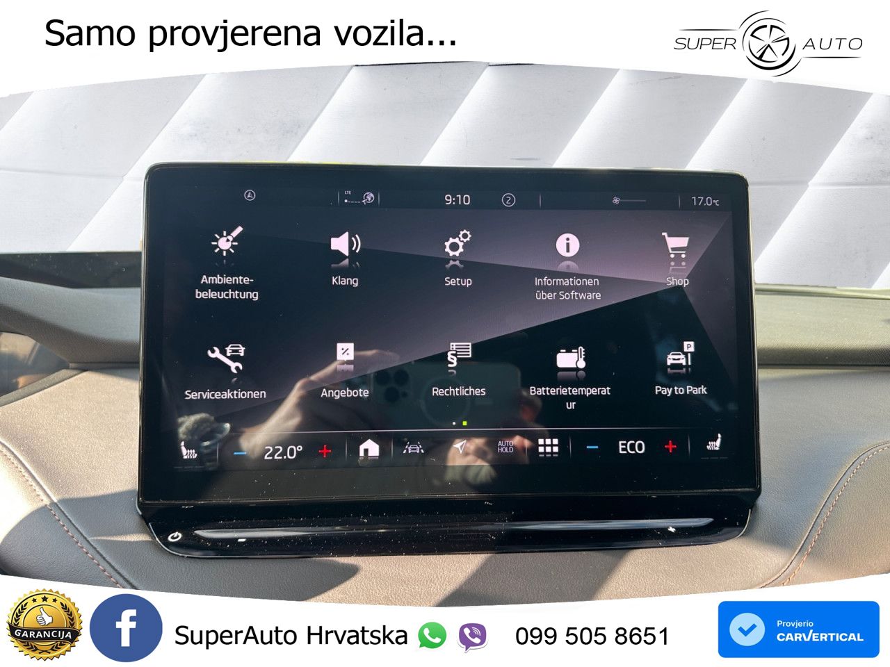 Škoda Enyaq iV 80 82 kWh (204 KS) LED+GR SJED+ACC
