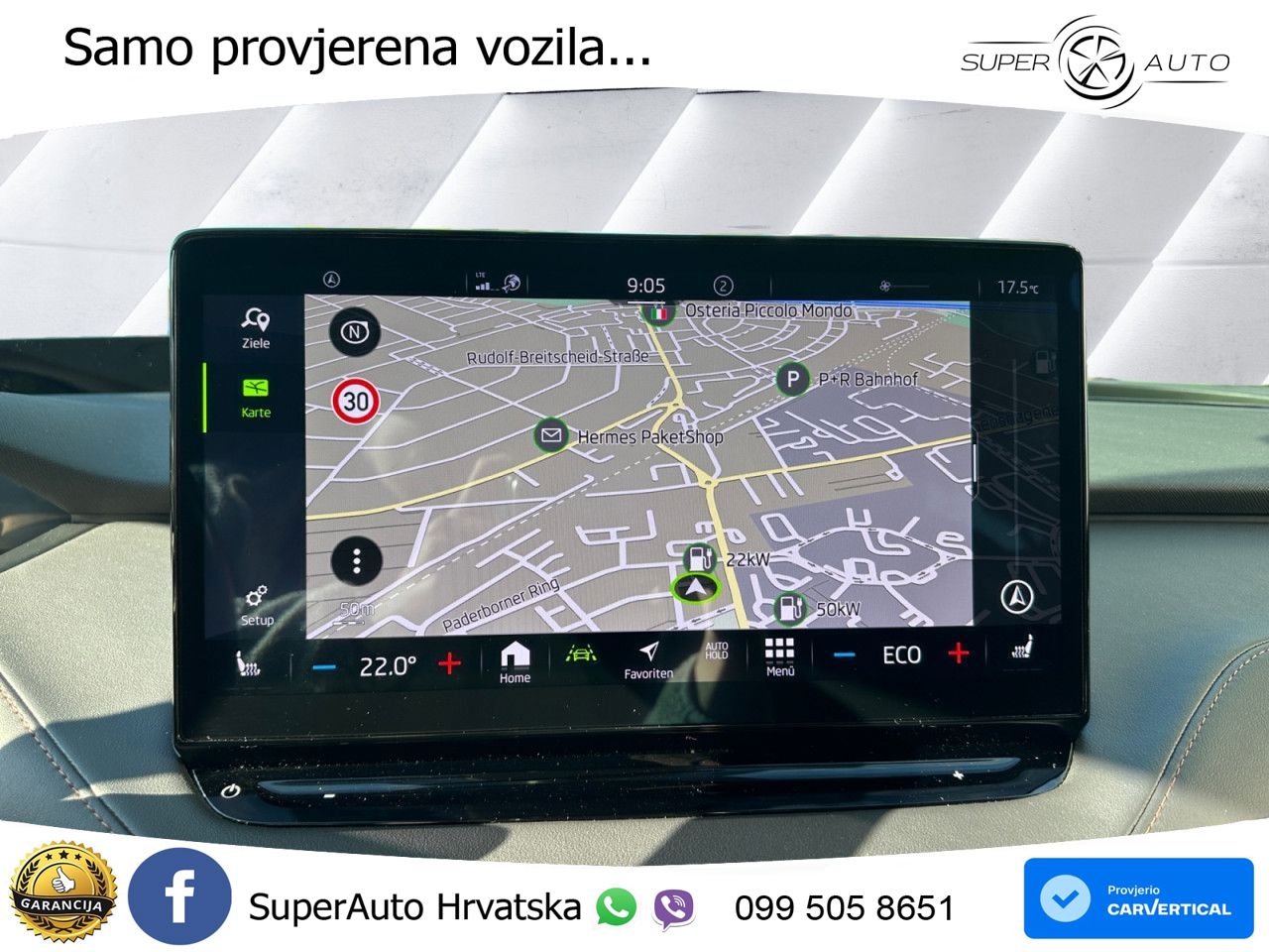 Škoda Enyaq iV 80 82 kWh (204 KS) LED+GR SJED+ACC