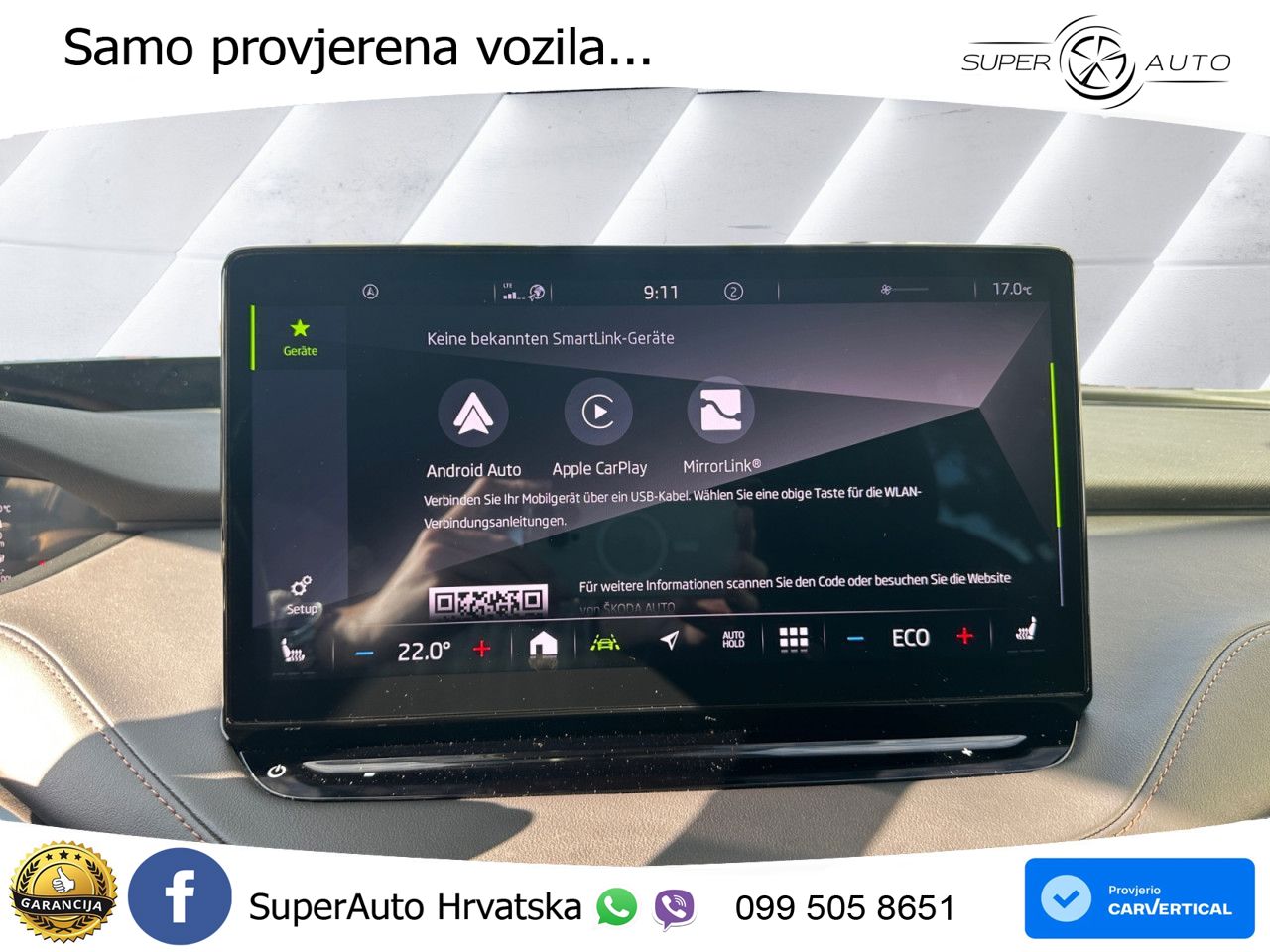 Škoda Enyaq iV 80 82 kWh (204 KS) LED+GR SJED+ACC