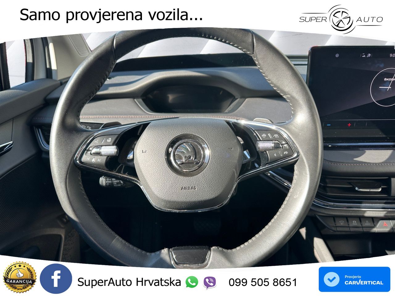 Škoda Enyaq iV 80 82 kWh (204 KS) LED+GR SJED+ACC