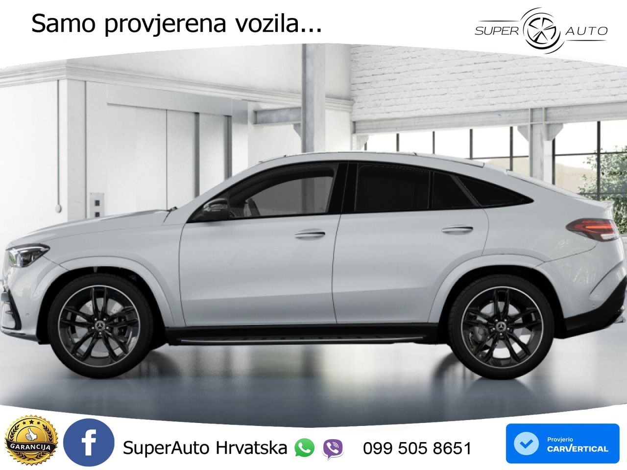 Mercedes GLE Coupe 450d (367 KS) EQ Boost 4MATIC 9G-TRONIC AMG LED+GR SJED+ACC