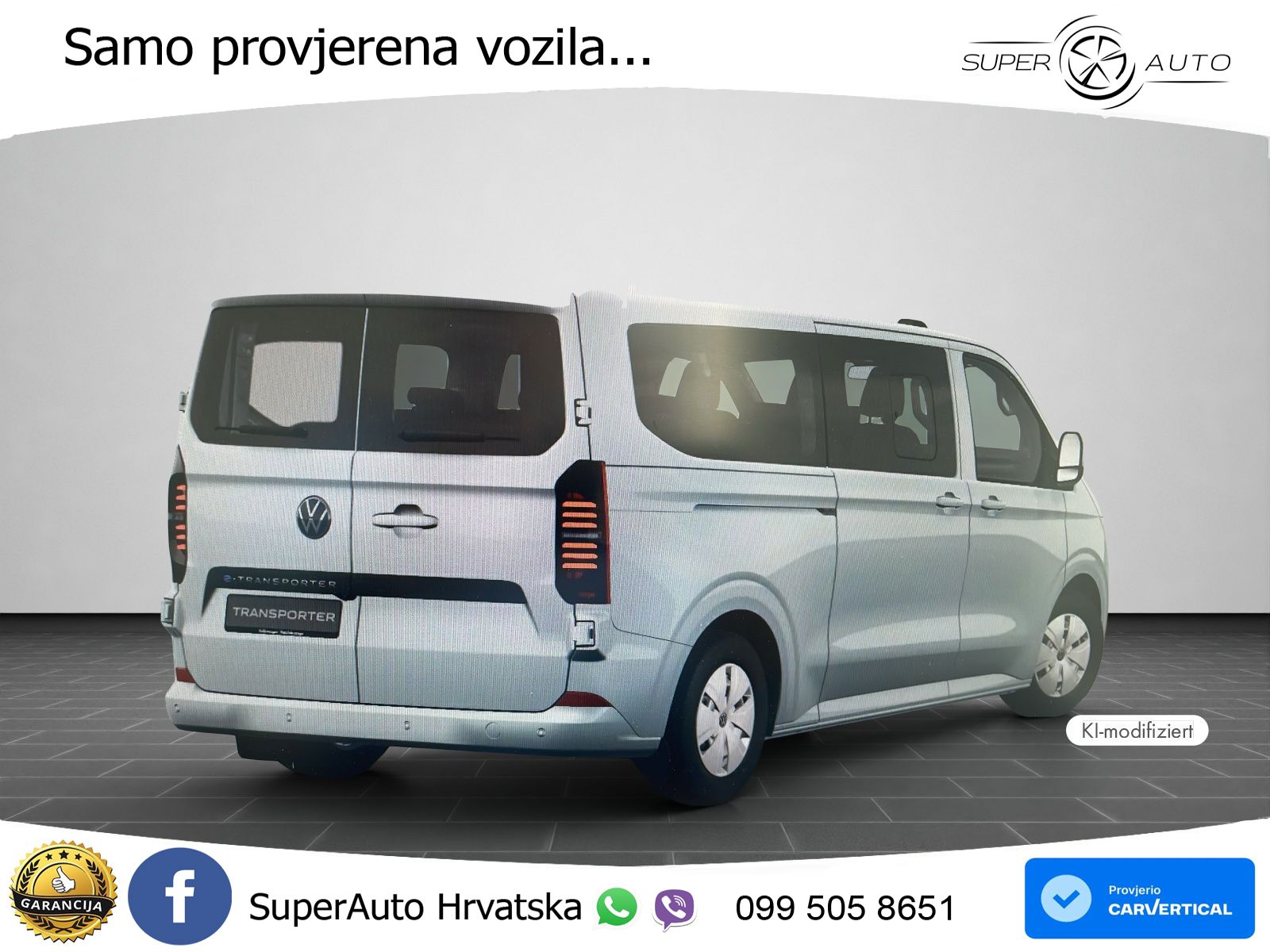 VW Transporter 218 KS