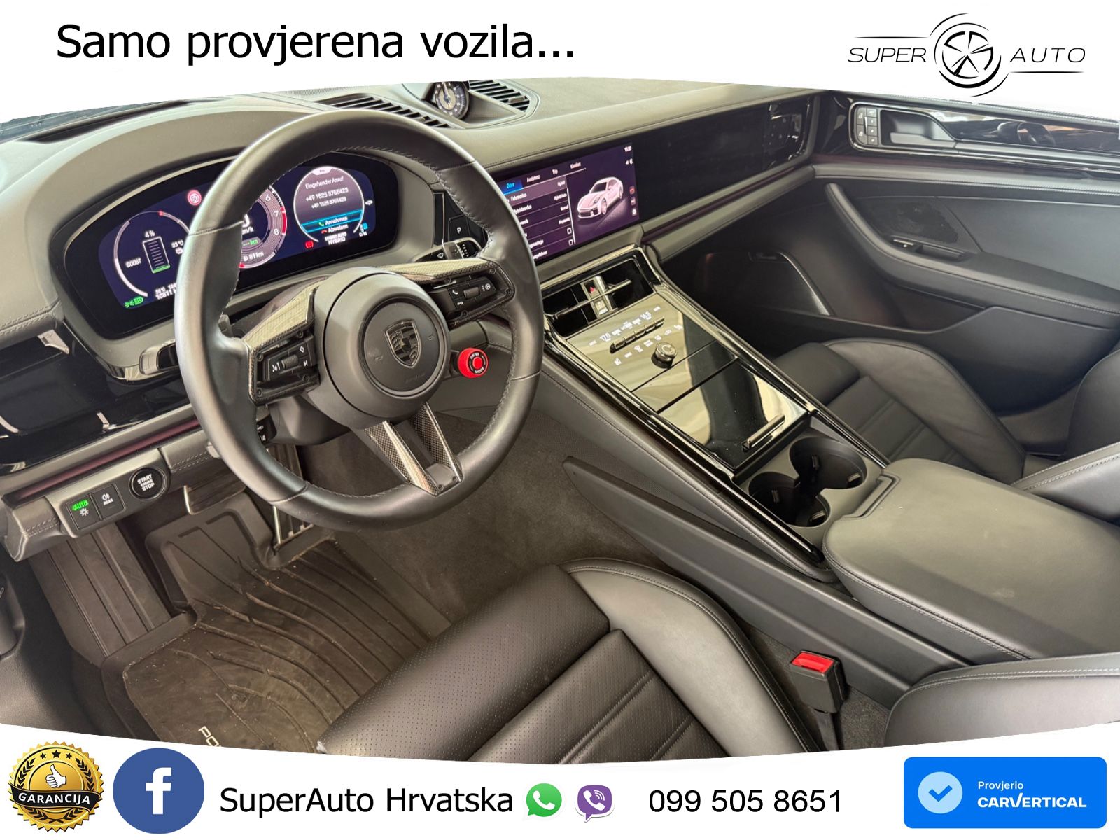 Porsche Panamera Turbo S 4.0 V8 (782 KS) E-Hybrid PDK ACC+HEAD+4xGR SJED+360+PANO