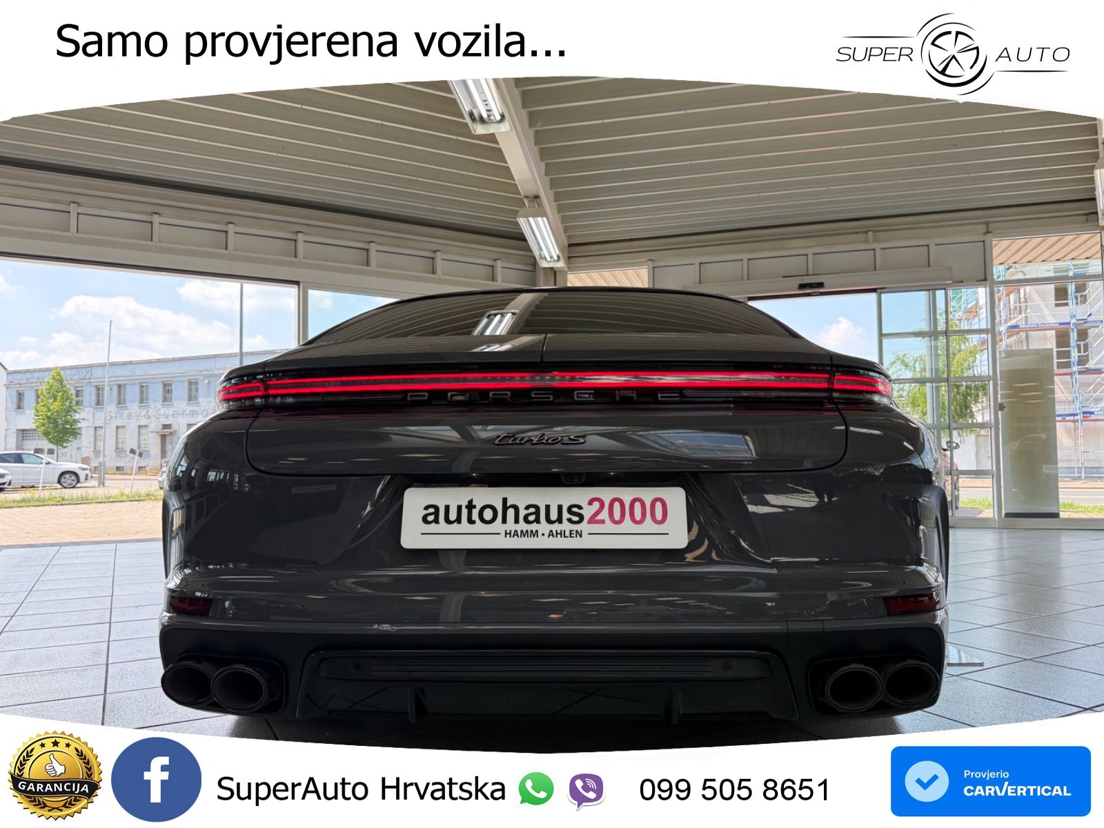 Porsche Panamera Turbo S 4.0 V8 (782 KS) E-Hybrid PDK ACC+HEAD+4xGR SJED+360+PANO