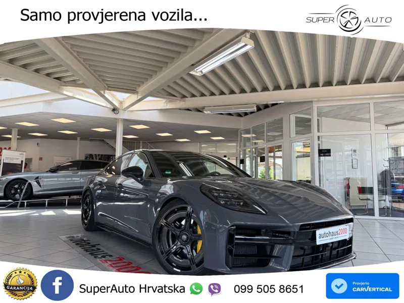 Porsche Panamera Turbo S 4.0 V8 (782 KS) E-Hybrid PDK ACC+HEAD+4xGR SJED+360+PANO