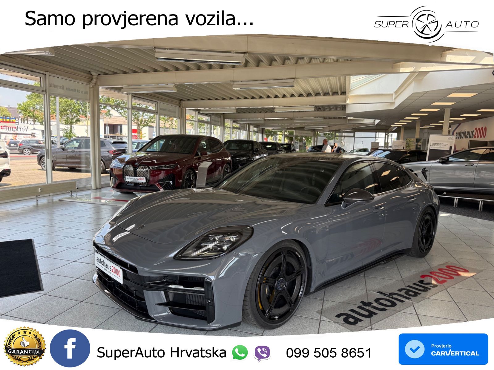 Porsche Panamera Turbo S 4.0 V8 (782 KS) E-Hybrid PDK ACC+HEAD+4xGR SJED+360+PANO