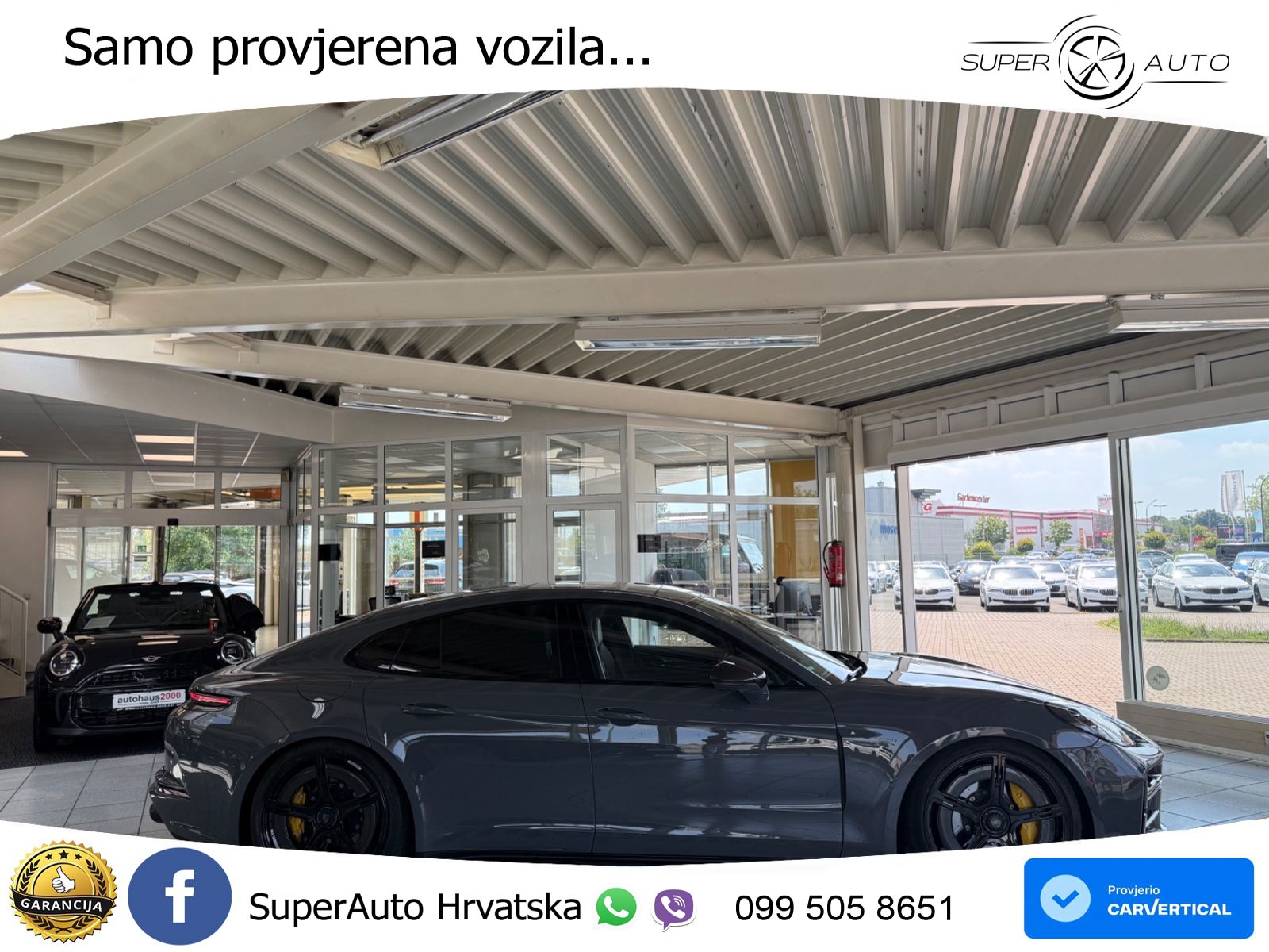 Porsche Panamera Turbo S 4.0 V8 (782 KS) E-Hybrid PDK ACC+HEAD+4xGR SJED+360+PANO