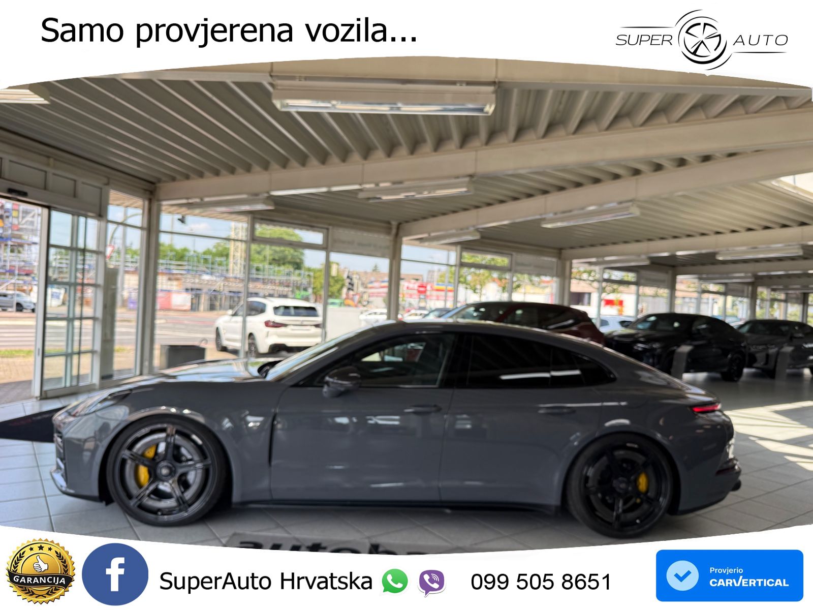 Porsche Panamera Turbo S 4.0 V8 (782 KS) E-Hybrid PDK ACC+HEAD+4xGR SJED+360+PANO