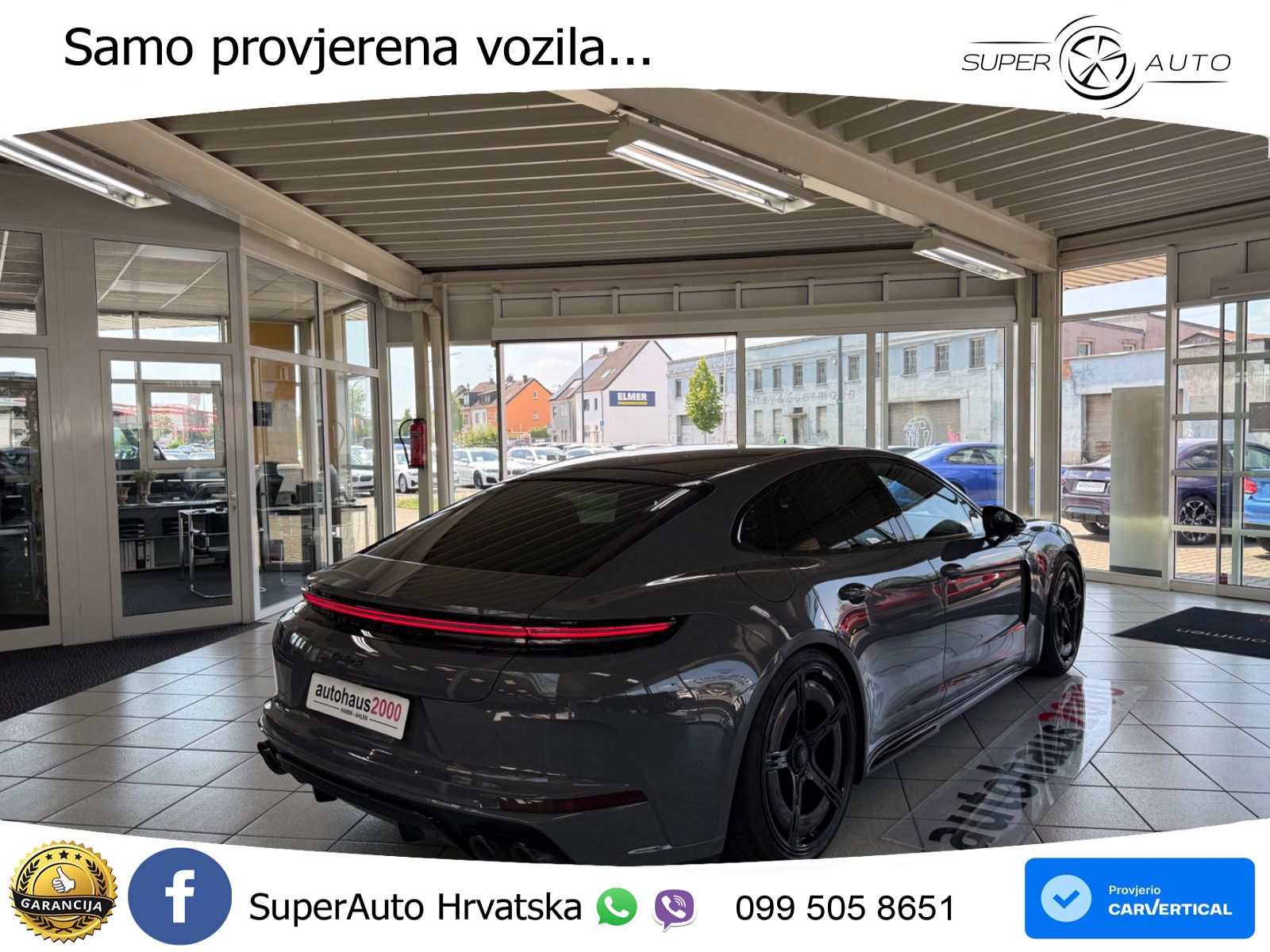 Porsche Panamera Turbo S 4.0 V8 (782 KS) E-Hybrid PDK ACC+HEAD+4xGR SJED+360+PANO