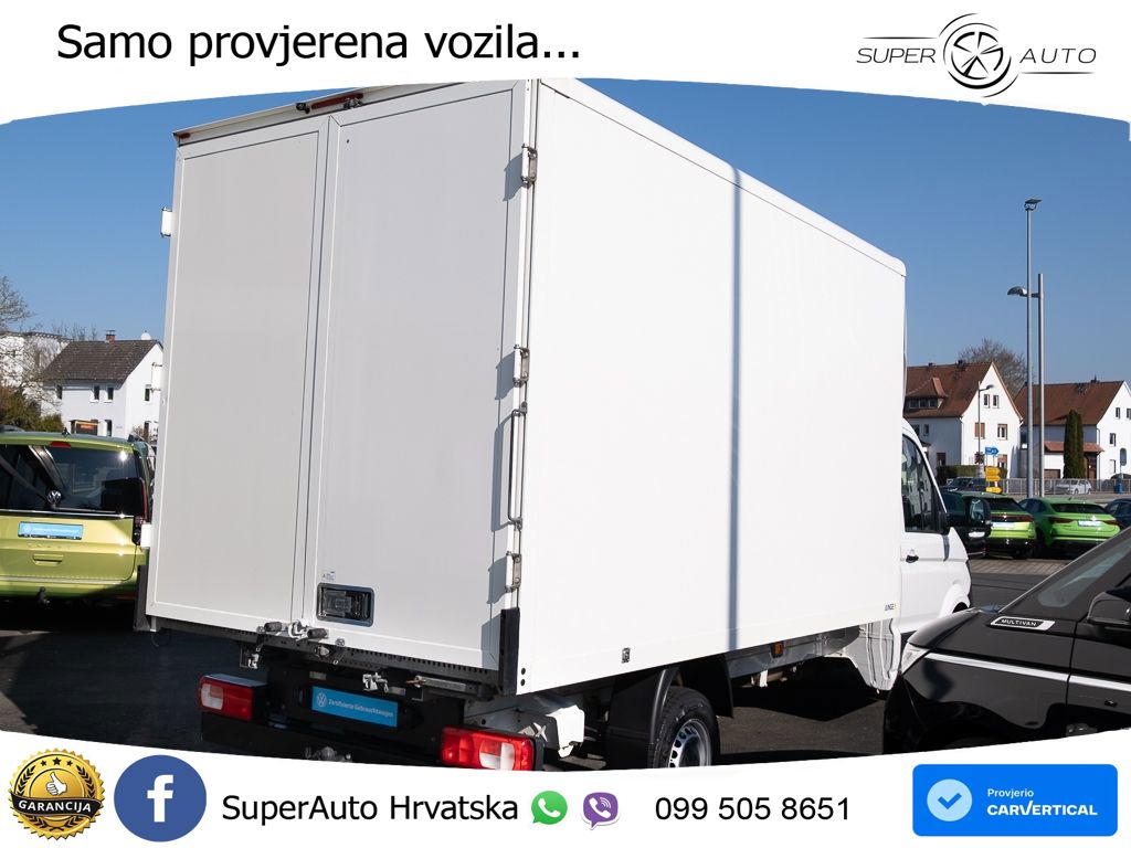 VW Crafter 177 KS LED+ACC