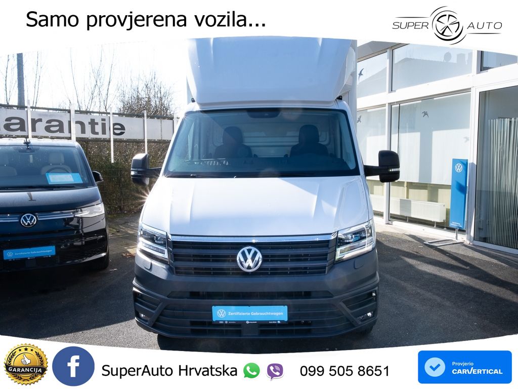 VW Crafter 177 KS LED+ACC