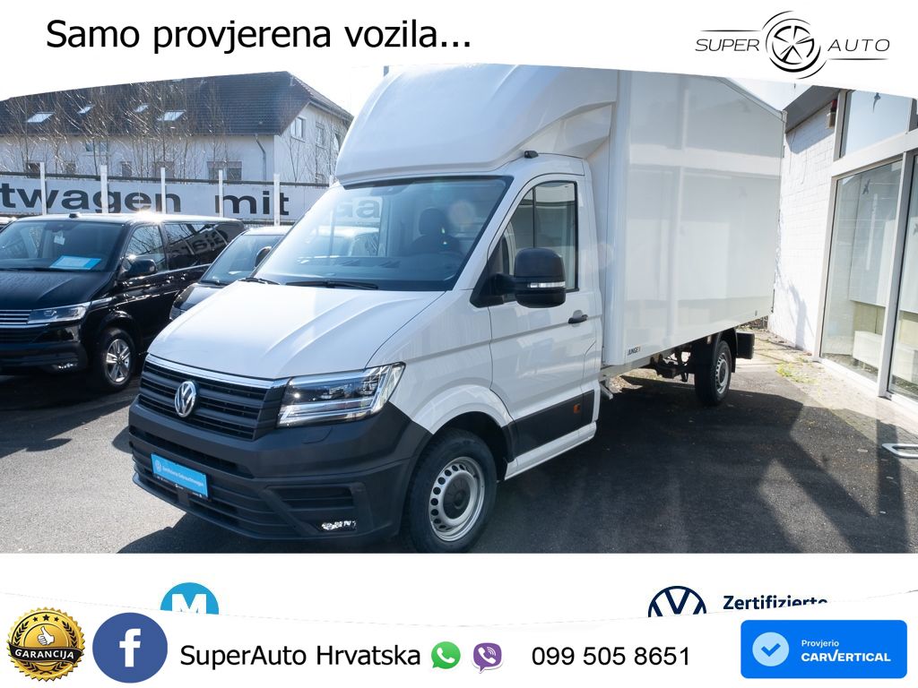 VW Crafter 177 KS LED+ACC