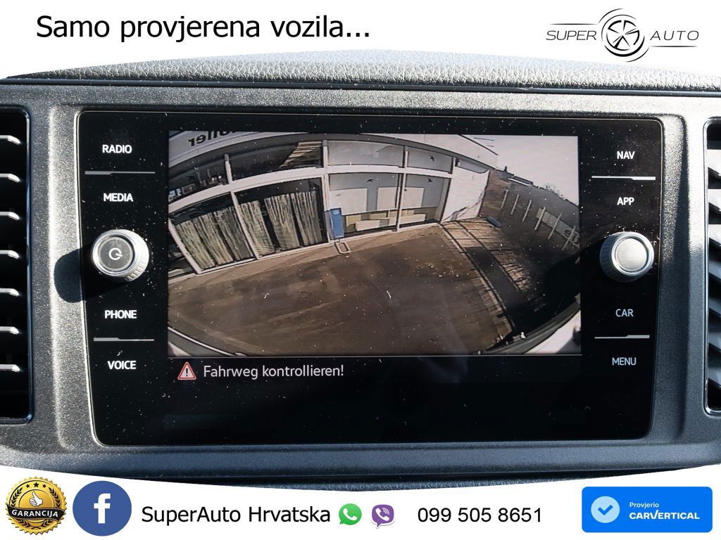 VW Crafter 177 KS LED+ACC