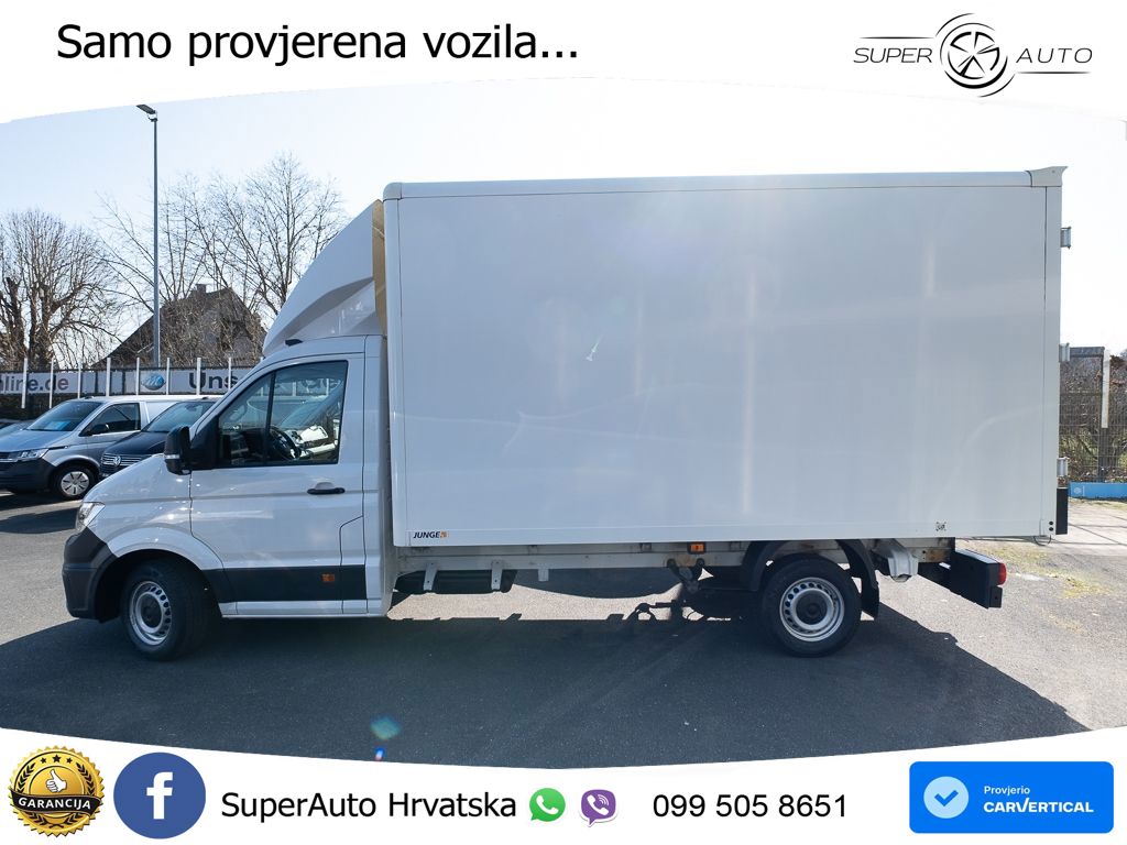 VW Crafter 177 KS LED+ACC