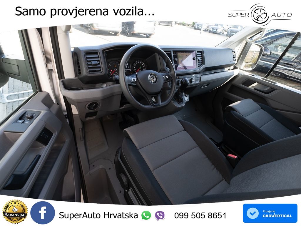 VW Crafter 177 KS LED+ACC