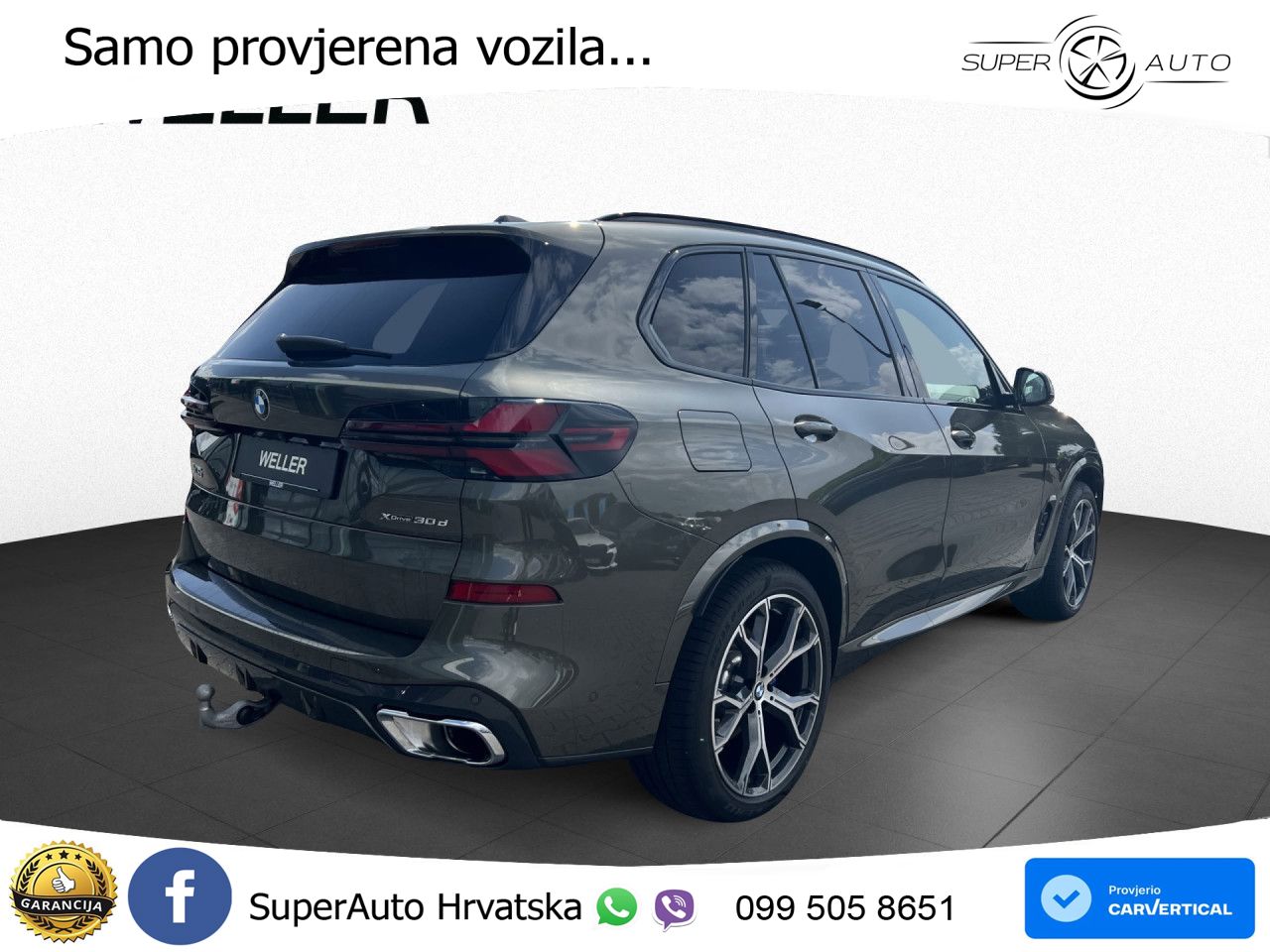 BMW X5 30d (298 KS) xDrive Steptronic