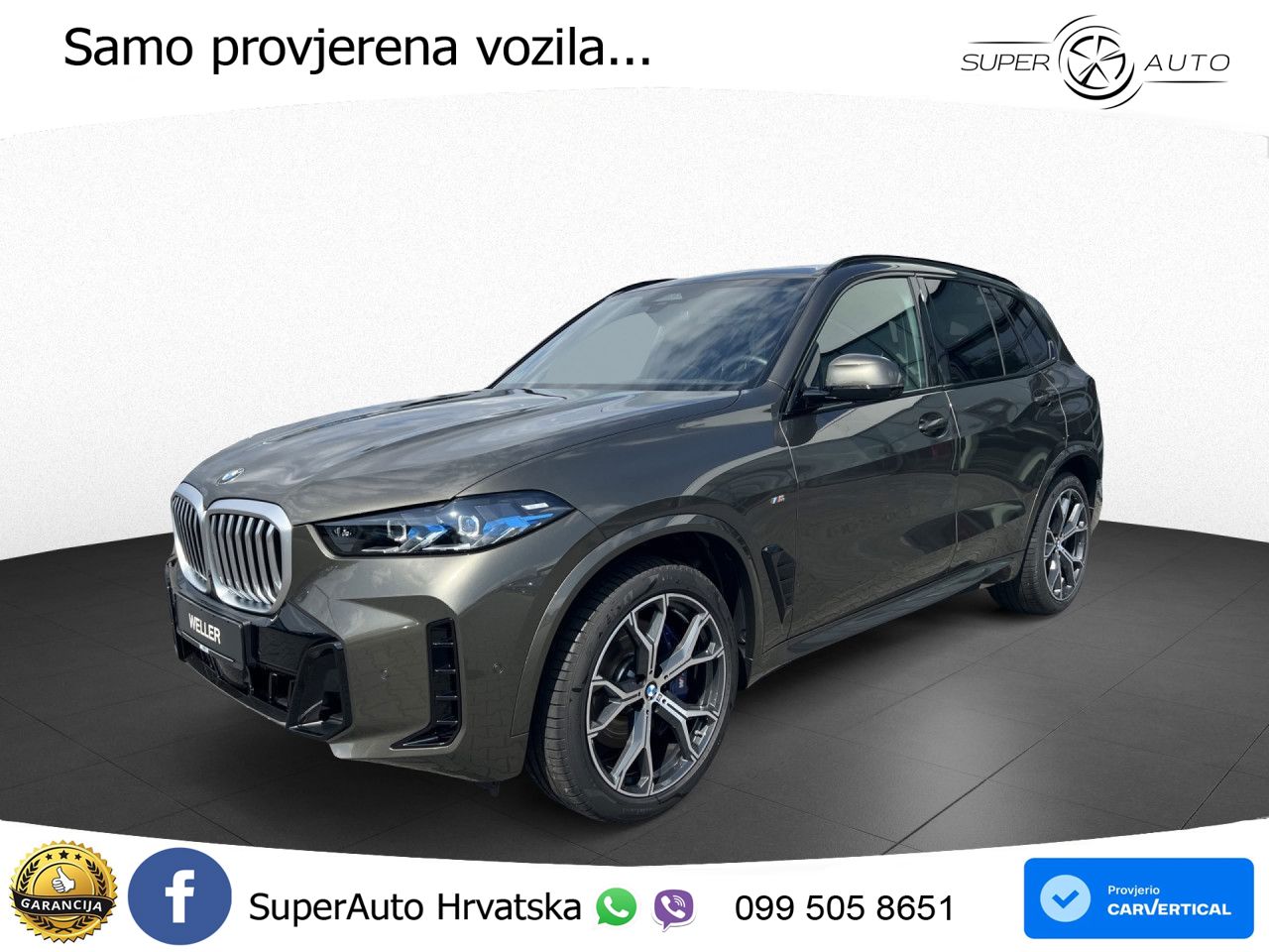 BMW X5 30d (298 KS) xDrive Steptronic