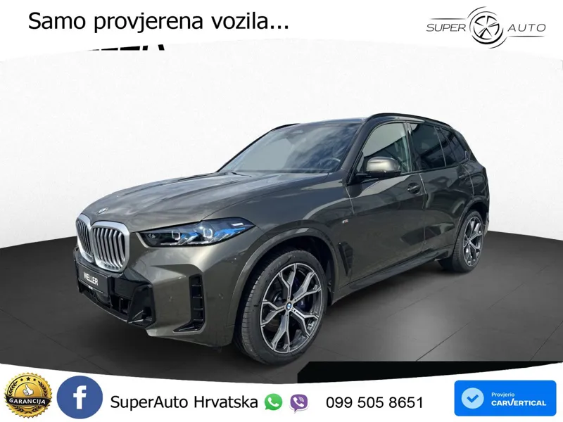 BMW X5 30d (298 KS) xDrive Steptronic