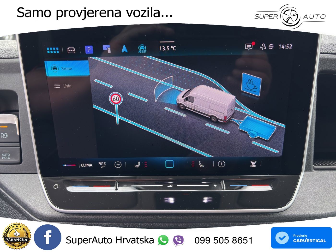 VW Crafter 163 KS