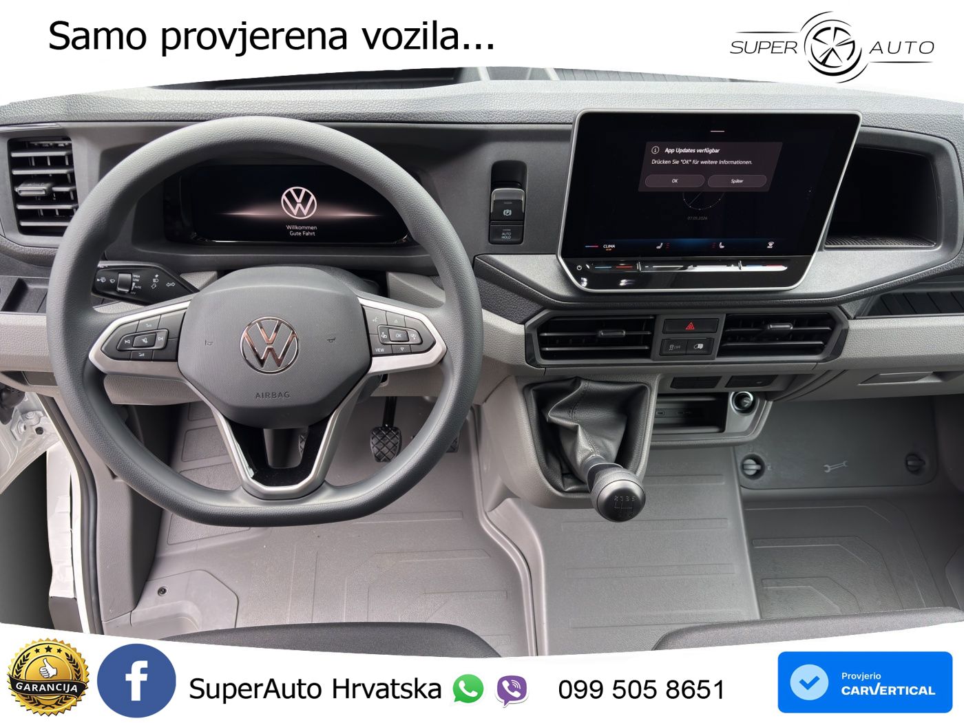 VW Crafter 163 KS